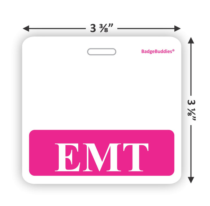 EMT Horizontal Badge Buddy for Emergency Medical Technicians