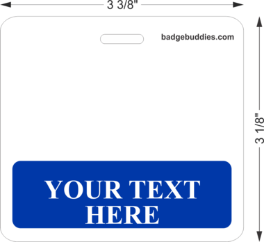 Horizontal Badge Buddies®