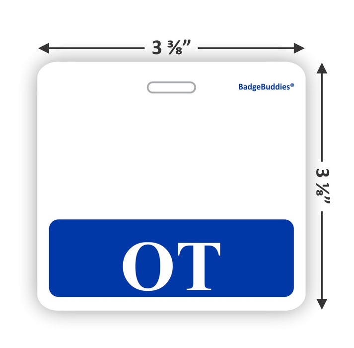 OT Horizontal Badge Buddy for Occupational Therapists
