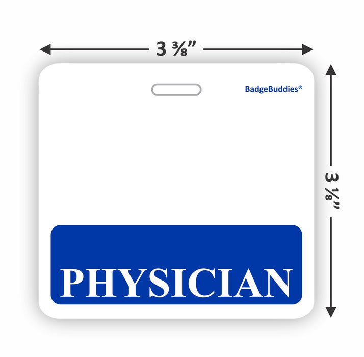 Physician Horizontal Badge Buddy