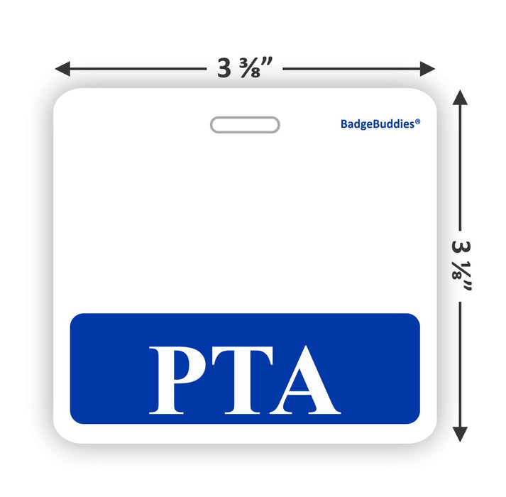 PTA Horizontal Badge Buddy for Physical Therapist Assistants