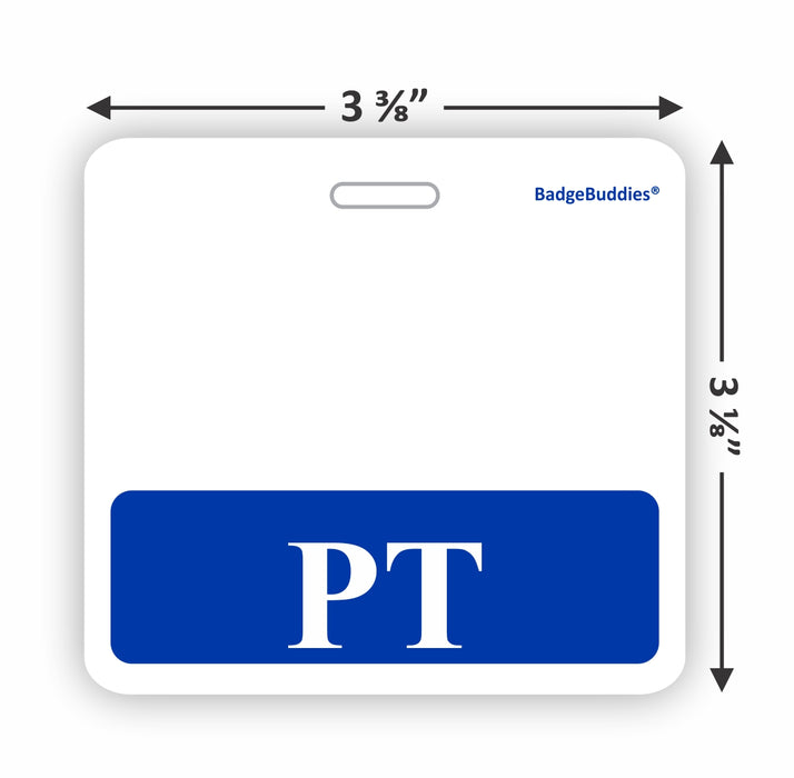 PT Horizontal Badge Buddy for Physical Therapists