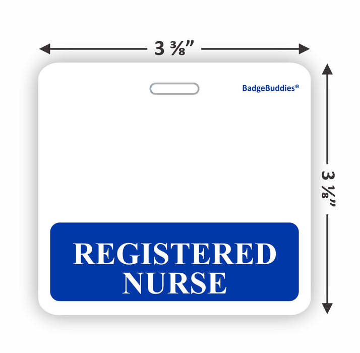 REGISTERED NURSE Horizontal Badge Buddy