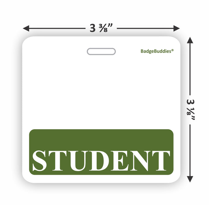 Student Horizontal Badge Buddy