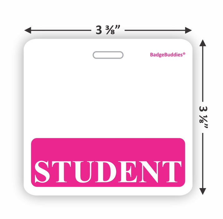Student Horizontal Badge Buddy
