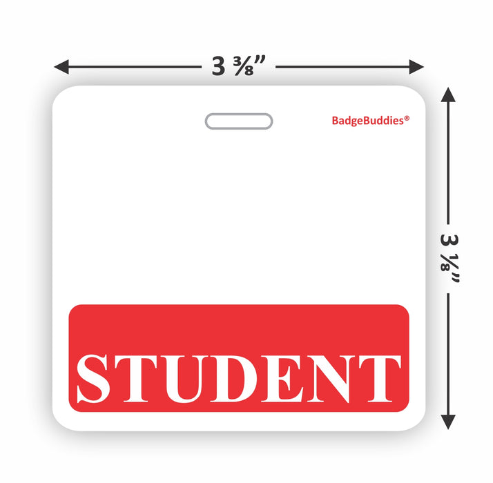 Student Horizontal Badge Buddy