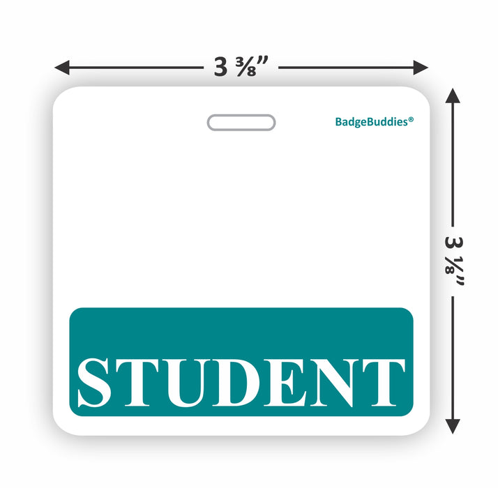 Student Horizontal Badge Buddy