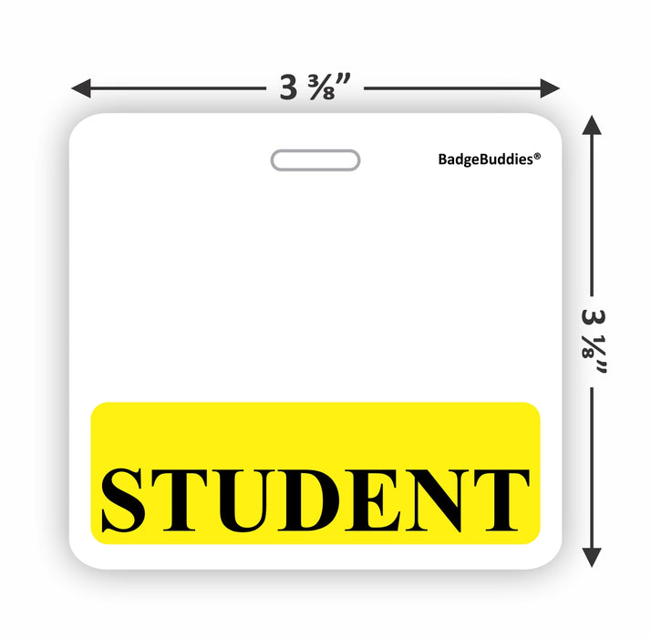 Student Horizontal Badge Buddy