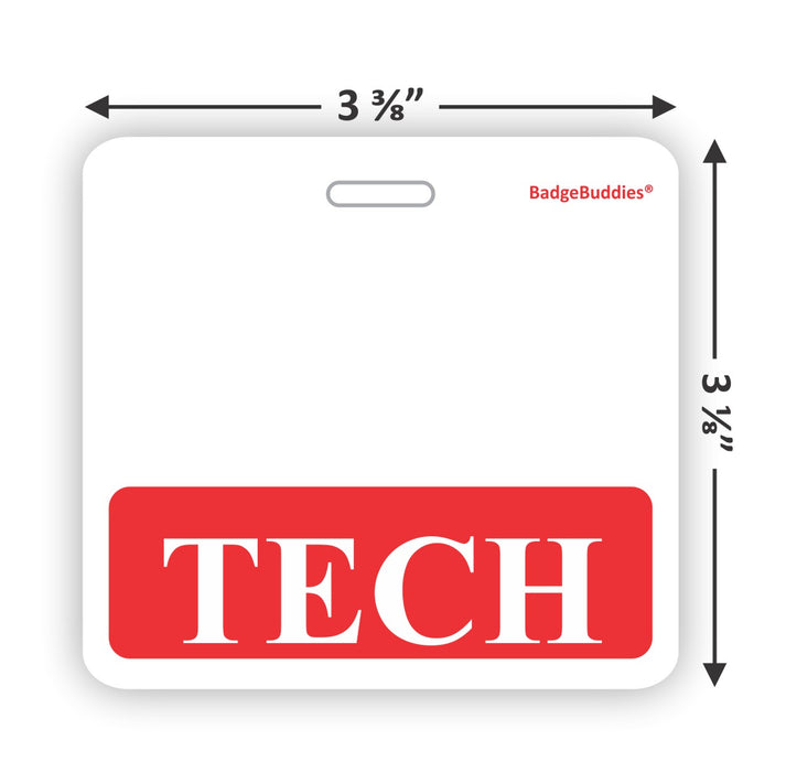TECH Horizontal Badge Buddy for Technician