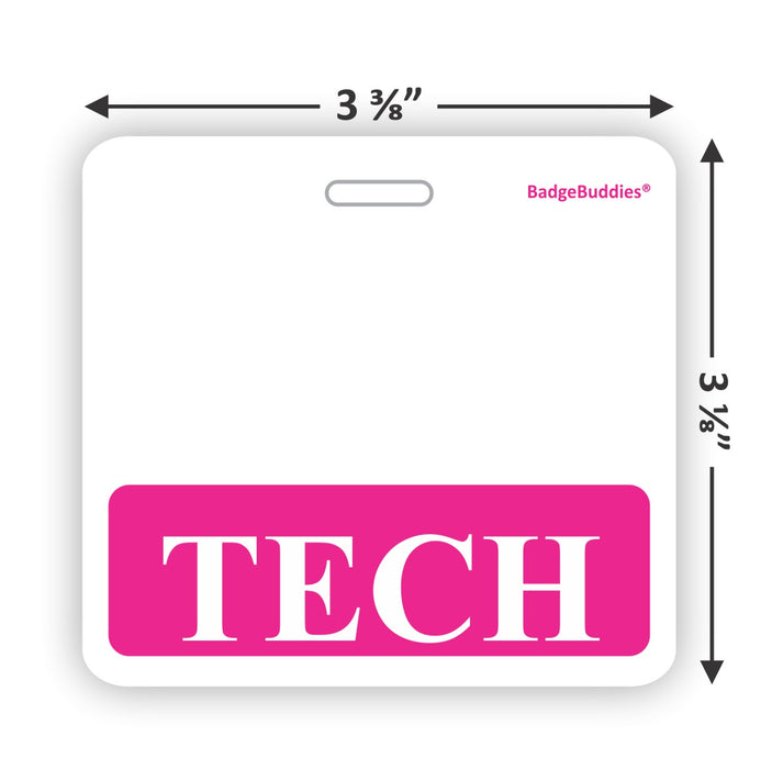 TECH Horizontal Badge Buddy for Technician