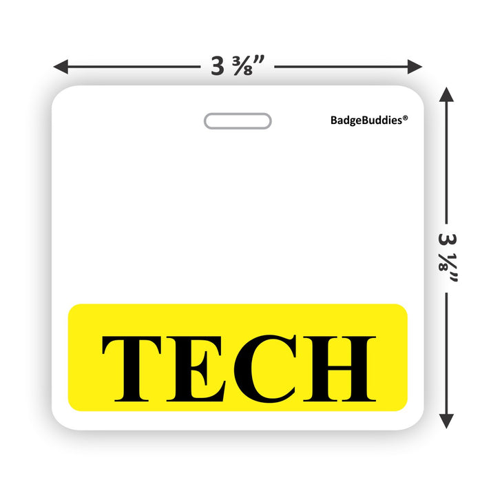 TECH Horizontal Badge Buddy for Technician