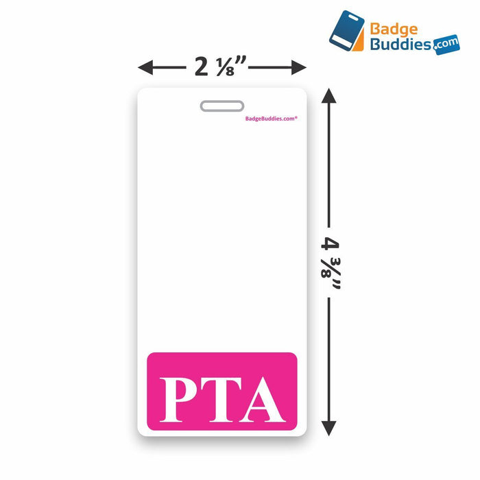 PTA Vertical Badge Buddy for Physical Therapist Assistants