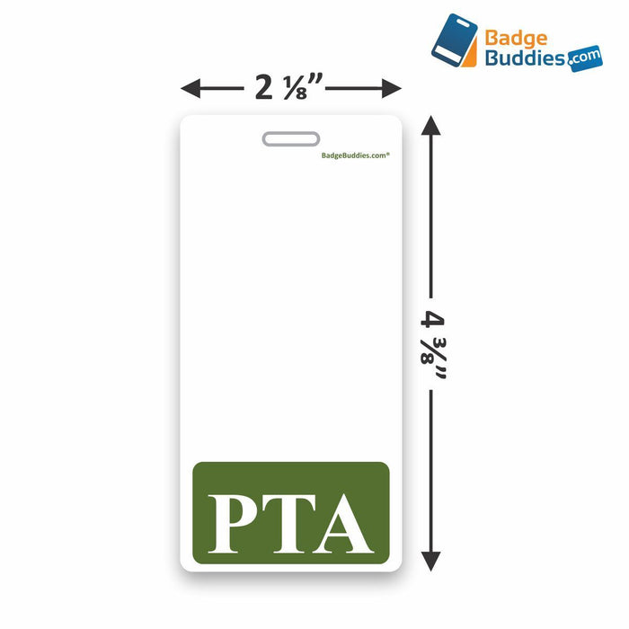 PTA Vertical Badge Buddy for Physical Therapist Assistants