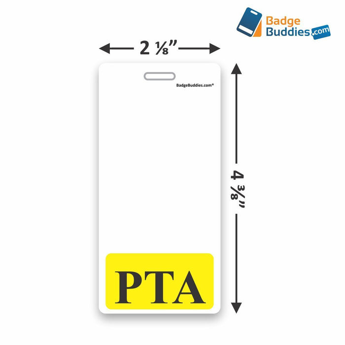 PTA Vertical Badge Buddy for Physical Therapist Assistants