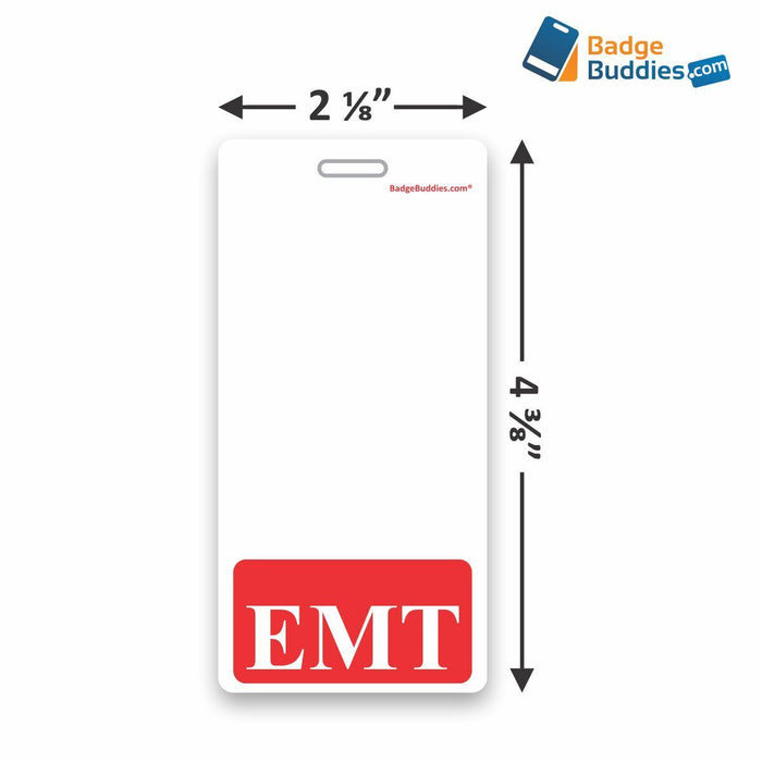 thumbnail image 2 of Complete EMS Vertical Badge Card Set - 13 Plastic Reference Cards For Medical Professionals 2 of 5