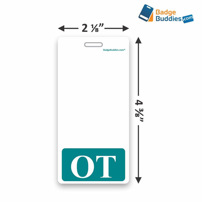 OT Vertical Badge Buddy for Occupational Therapists