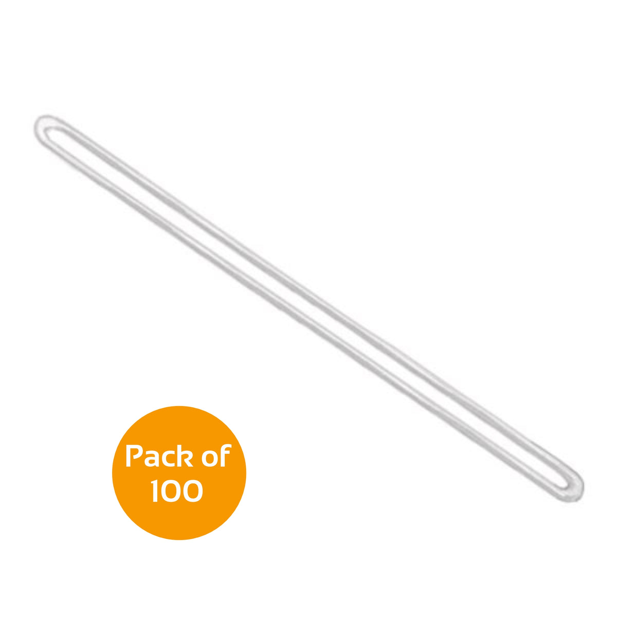 Clear Luggage Loops/ Plastic Loop Straps 6 — BadgeBuddies