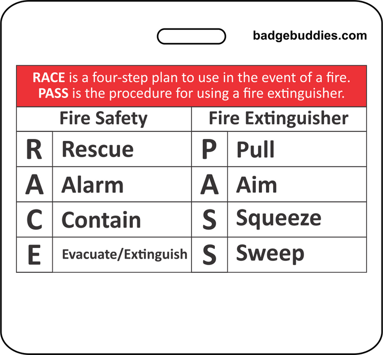 Fire Safety Race