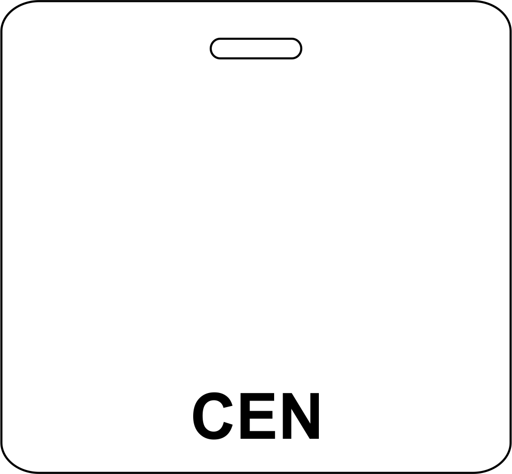 3 3 8 X 3 1 8 Horizontal Double Sided Atrium Health CEN BadgeBuddies 3-3-8-x-3-1-8-horizontal-double-sided-atrium-health-cen-badgebuddies