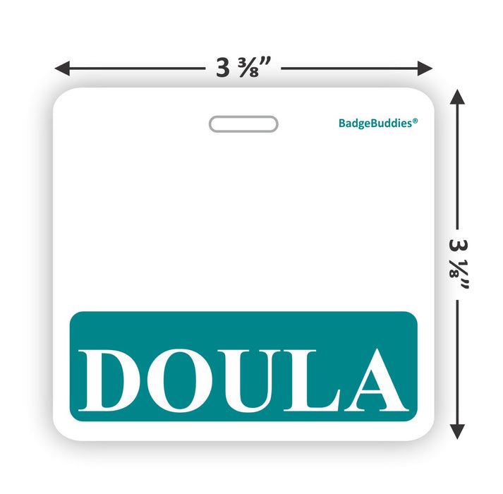 DOULA Horizontal Badge Buddy