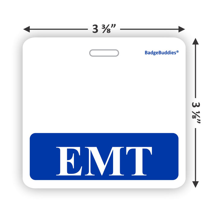 EMT Horizontal Badge Buddy for Emergency Medical Technicians