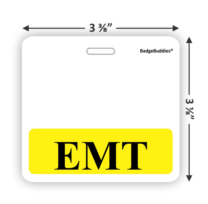EMT Horizontal Badge Buddy for Emergency Medical Technicians