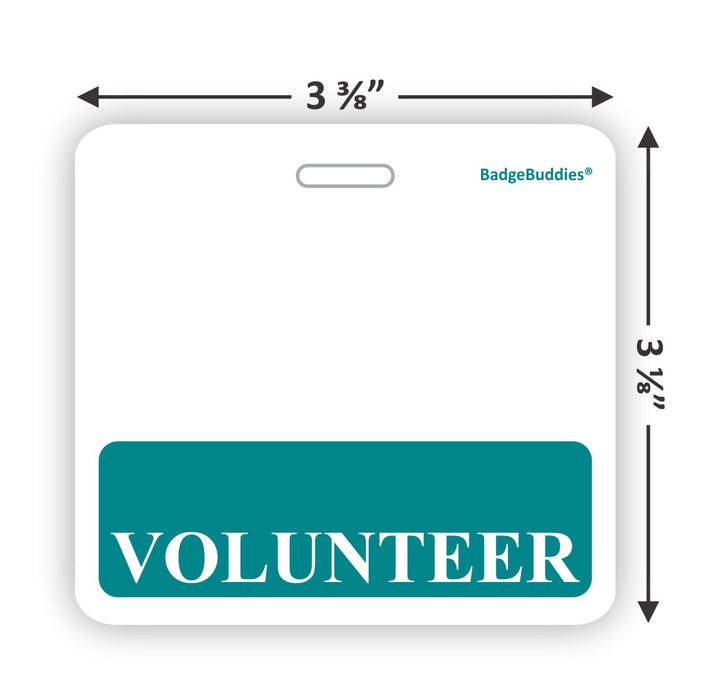 VOLUNTEER Badge Buddy