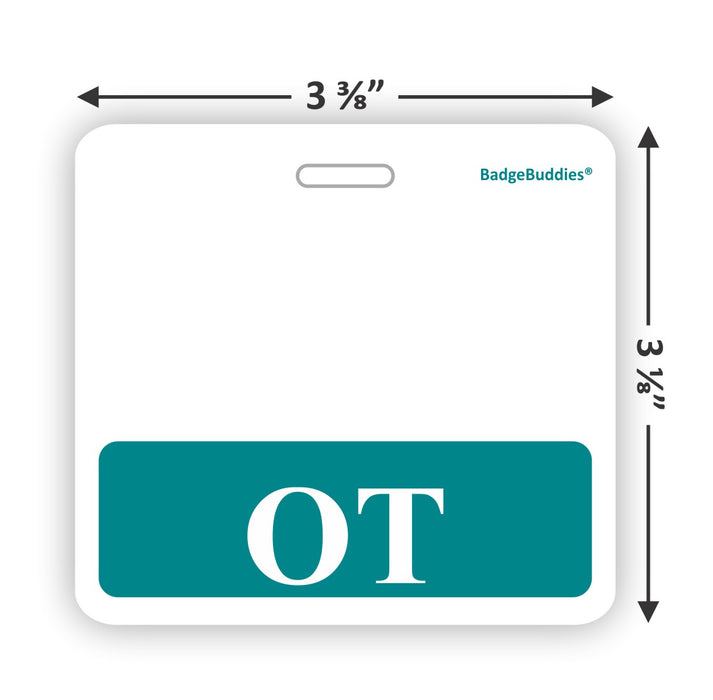 OT Horizontal Badge Buddy for Occupational Therapists