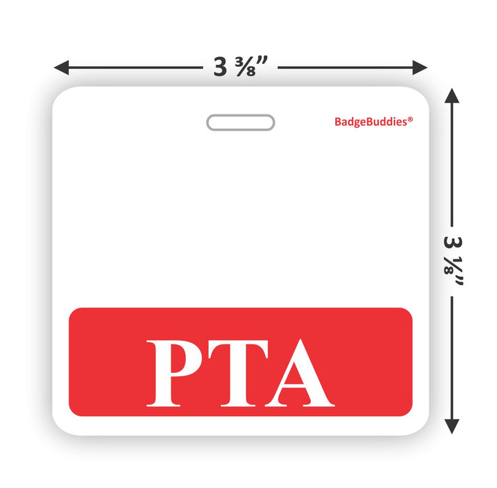 PTA Horizontal Badge Buddy for Physical Therapist Assistants