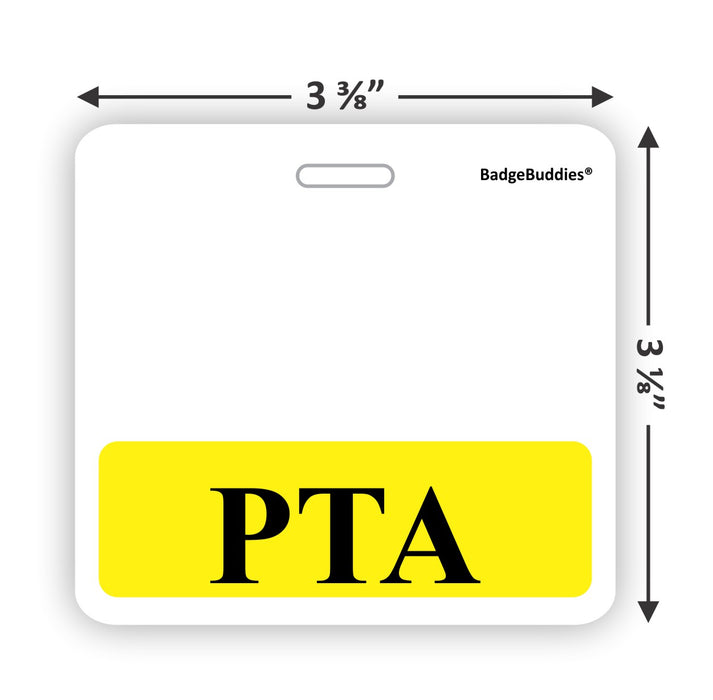PTA Horizontal Badge Buddy for Physical Therapist Assistants