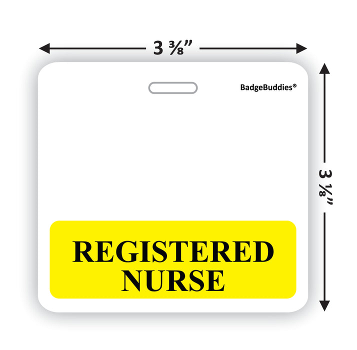 Registered Nurse Horizontal Badge Buddy