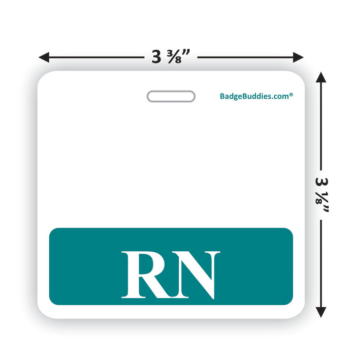 RN Horizontal Badge Buddy for Registered Nurses — BadgeBuddies