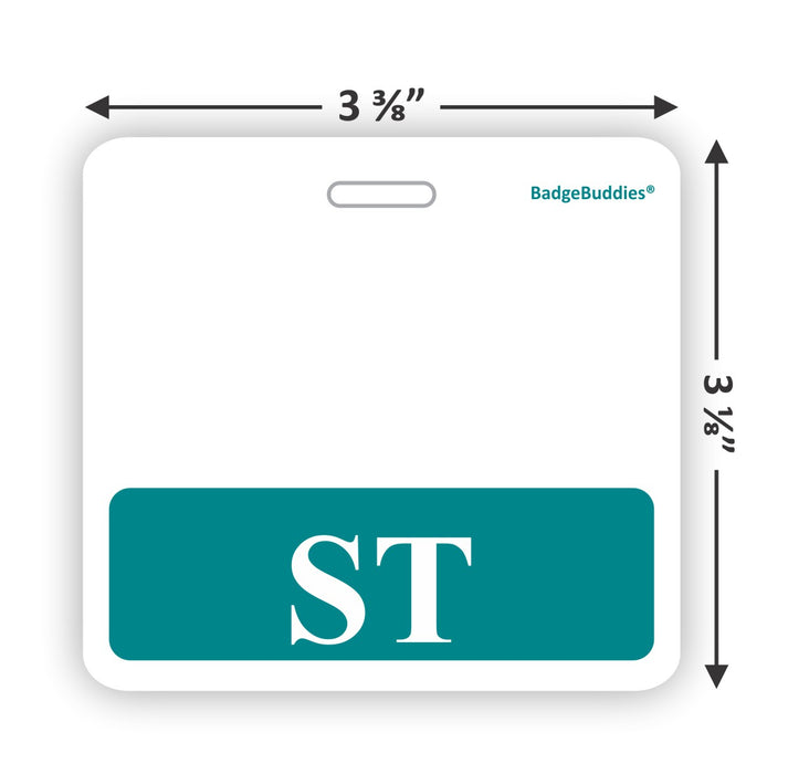 ST Horizontal Badge Buddy for Surgical Technicians