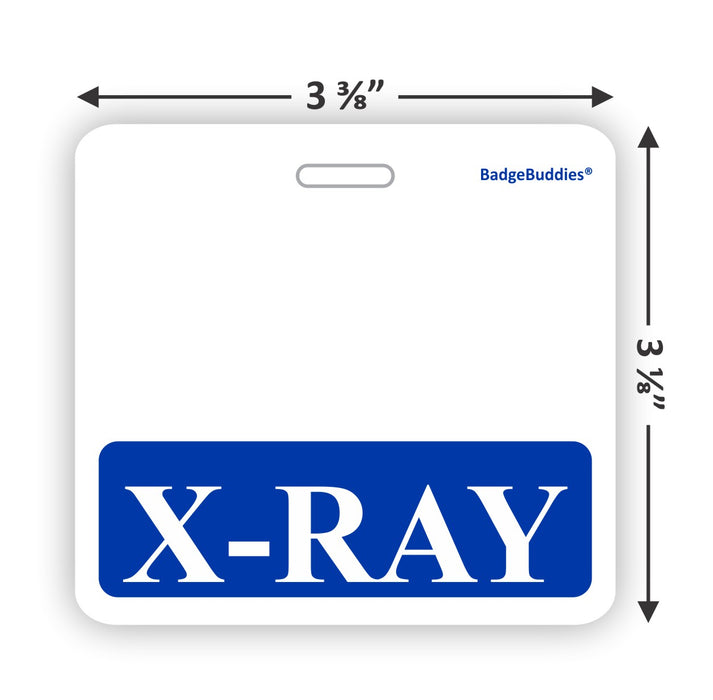 X-RAY Horizontal Badge Buddy