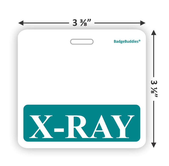 X-RAY Horizontal Badge Buddy