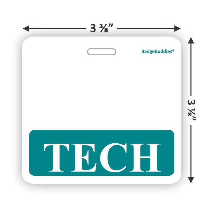 TECH Horizontal Badge Buddy for Technician